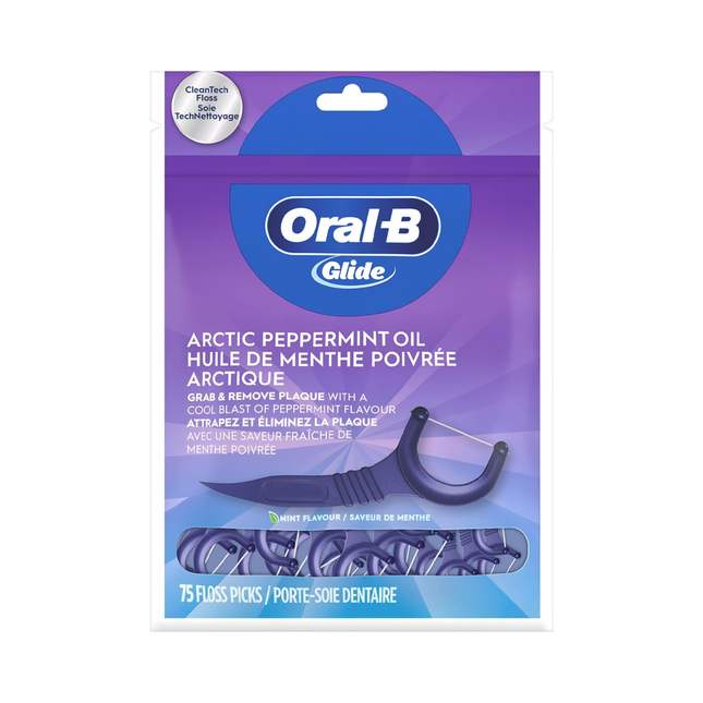 Oral-B 3D White, Menthe éclatante | 75 cure-dents