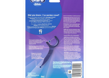 Oral-B 3D White, Menthe éclatante | 75 cure-dents