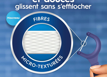 Oral-B 3D White, Menthe éclatante | 75 cure-dents