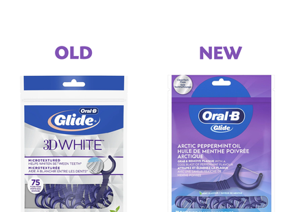 Oral-B 3D White, Menthe éclatante | 75 cure-dents