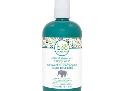 Baby Boo Bamboo - Shampoing et nettoyant pour le corps naturels | 300 ml