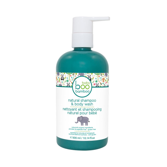 Baby Boo Bamboo - Shampoing et nettoyant pour le corps naturels | 300 ml