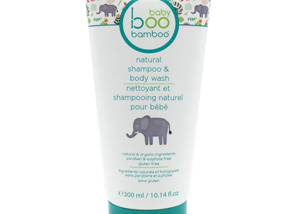 Baby Boo Bamboo - Natural Shampoo & Body Wash | 300 mL