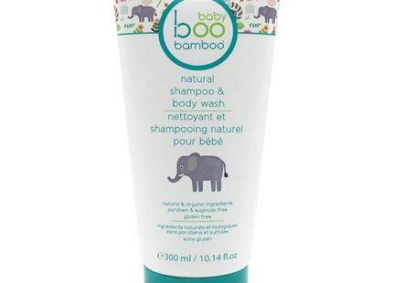 Baby Boo Bamboo - Shampoing et nettoyant pour le corps naturels | 300 ml