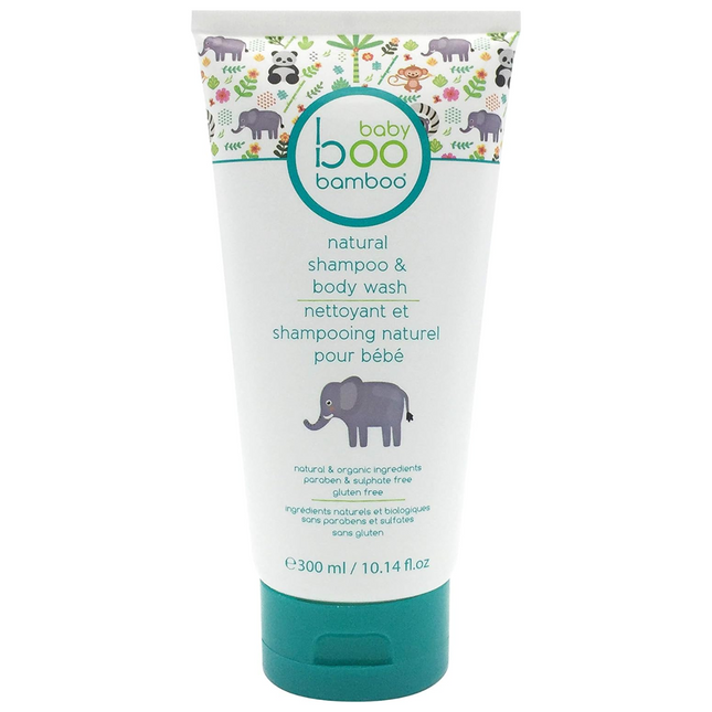 Baby Boo Bamboo - Natural Shampoo & Body Wash | 300 mL