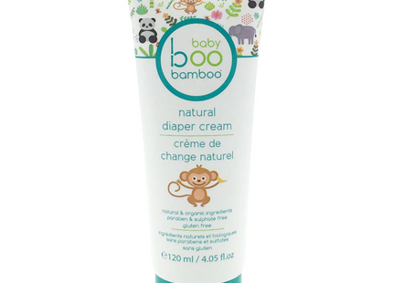 Baby Boo Bamboo - Natural Diaper Cream | 120 mL