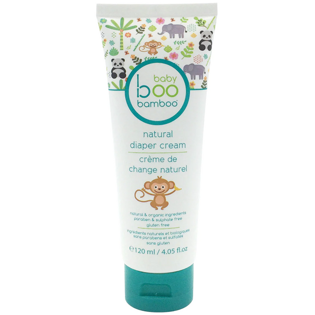Baby Boo Bamboo - Natural Diaper Cream | 120 mL