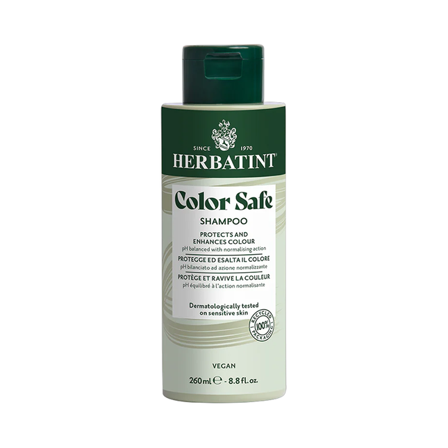 Herbatint - Shampooing protecteur de couleur Color Safe | 260 ml