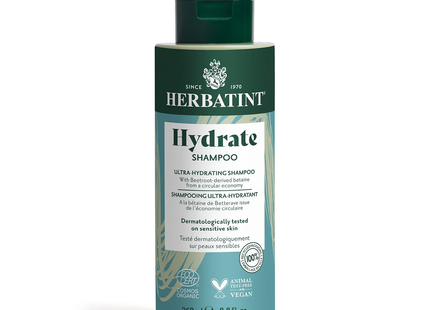 Herbatint - Hydrate, Ultra-Hydrating Shampoo | 260 mL