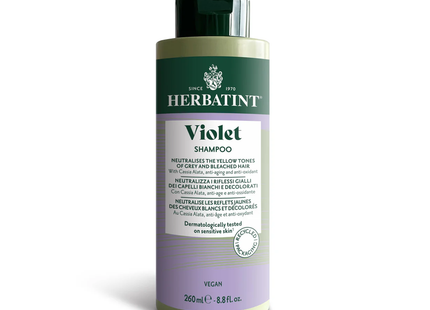 Herbatint - Violet Shampoo Anti-Yellow | 260 mL