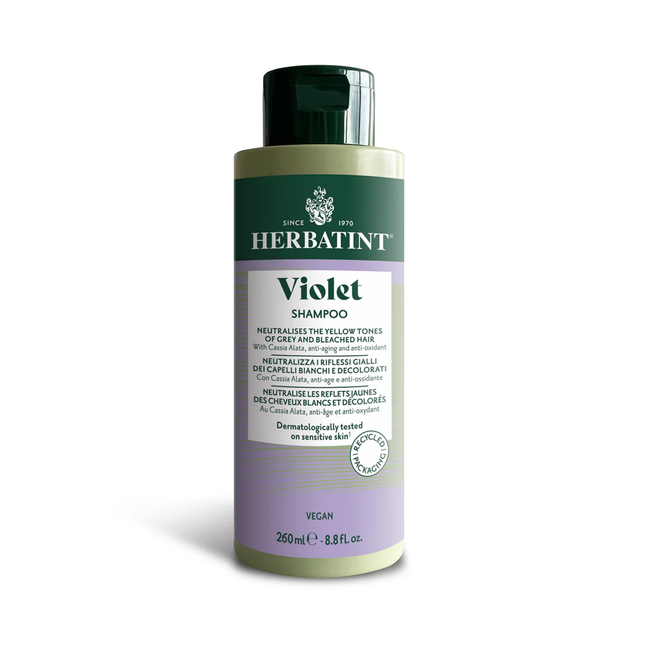 Herbatint - Violet Shampoo Anti-Yellow | 260 mL
