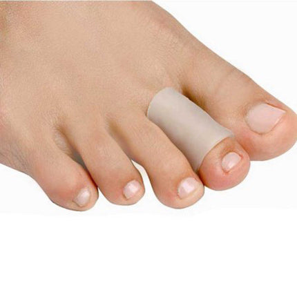 Pedifix - Visco-Gel Toe Tubes | 1 Small + 1 Medium