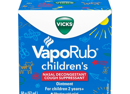 Vicks - Vaporub Children's Ointment | 50 g