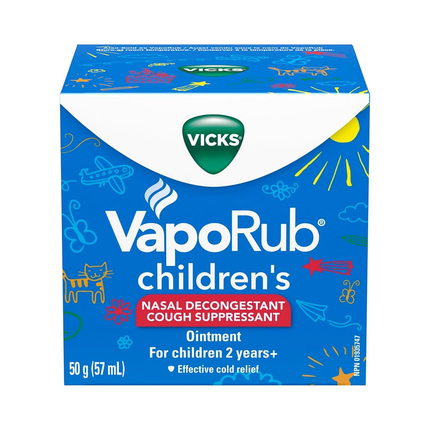 Vicks - Pommade pour enfants Vaporub | 50 grammes