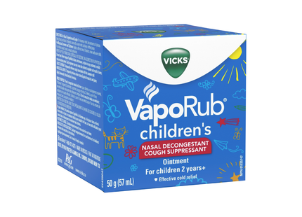 Vicks - Vaporub Children's Ointment | 50 g