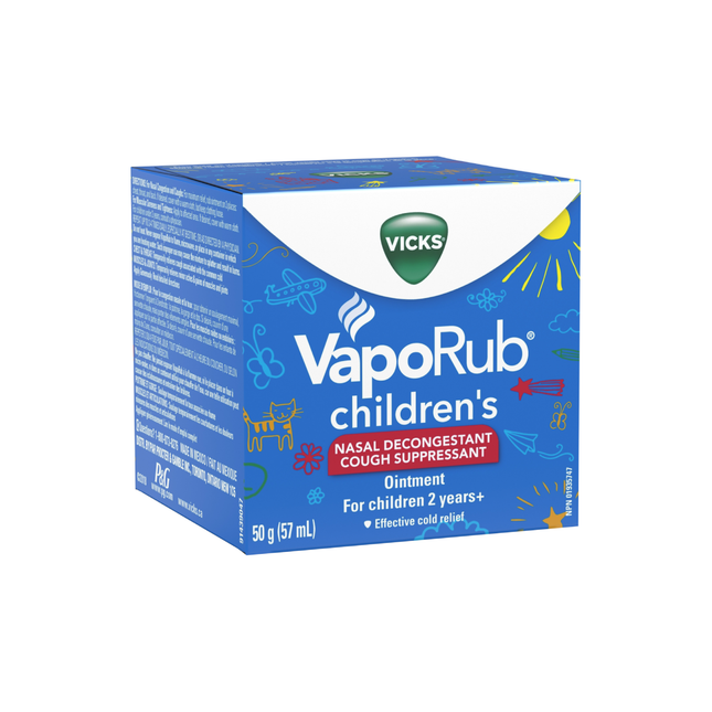 Vicks - Vaporub Children's Ointment | 50 g