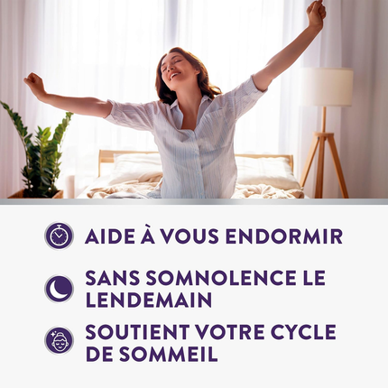 Vicks - ZzzQuil Pure Zzzs Mélatonine Gommes à la Camomille et Lavande | 48 Gommes