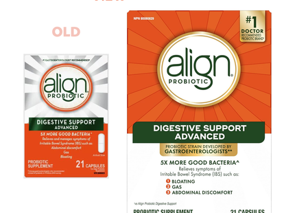 Align - Probiotic Digestive Support Advanced | 21 Capsules