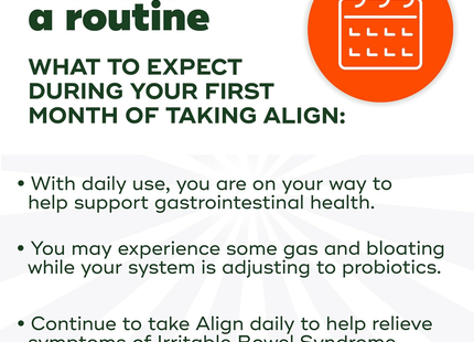 Align - Probiotic Digestive Support Advanced | 21 Capsules