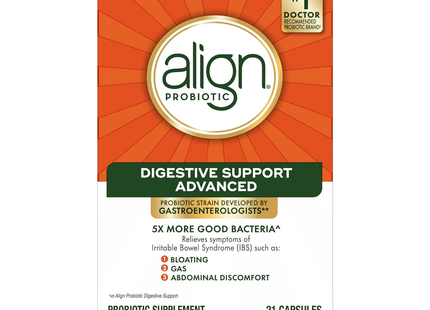 Align - Probiotic Digestive Support Advanced | 21 Capsules