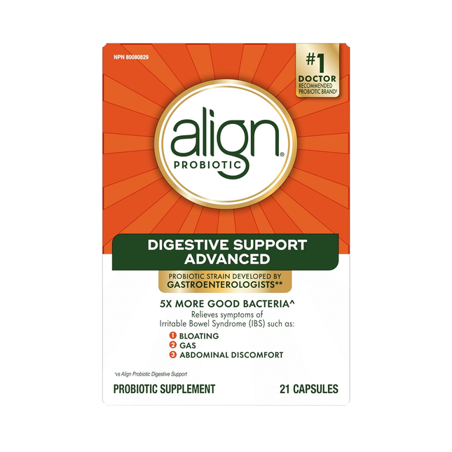 Align - Soutien digestif probiotique avancé | 21 capsules