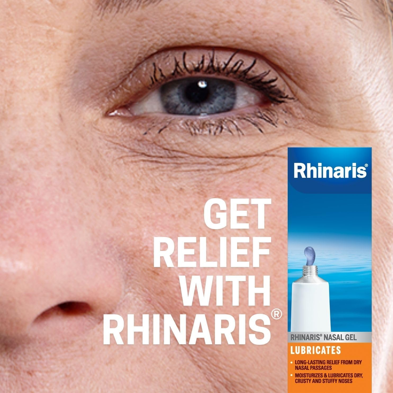 rhinaris lubricating nasal gel pharmascience Rhinaris Nasal Gel - Moisturizes and Lubricates