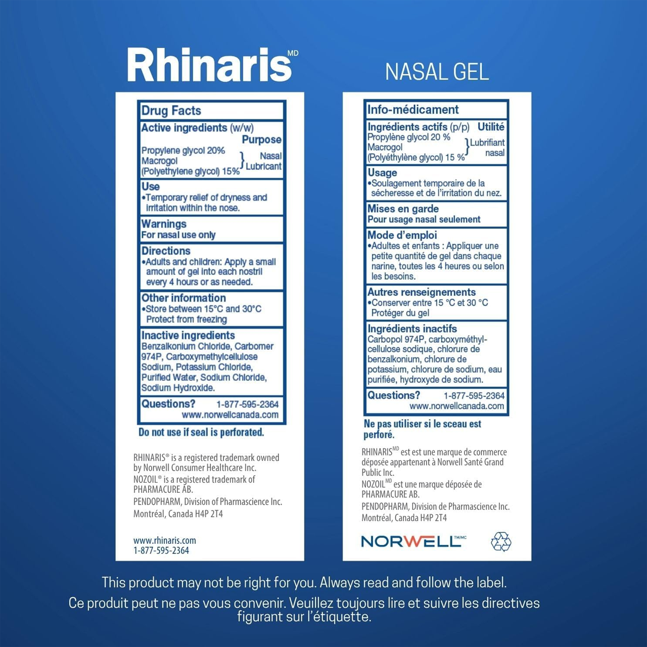 Rhinaris Nasal Gel - Moisturizes and Lubricates | 30 g White Cross E-Store Rhinaris Nasal Gel - Moisturizes and Lubricates | 30 g White Cross E-Store