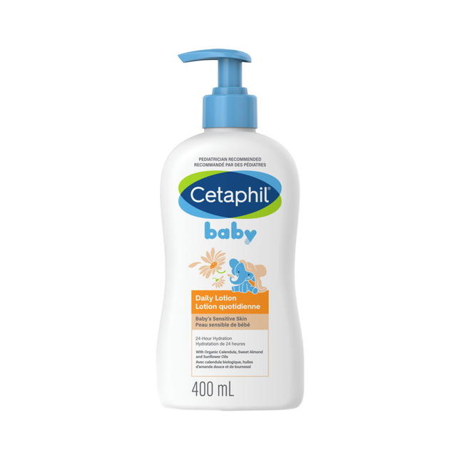Cetaphil - Baby Daily Lotion - Face & Body | 400 mL