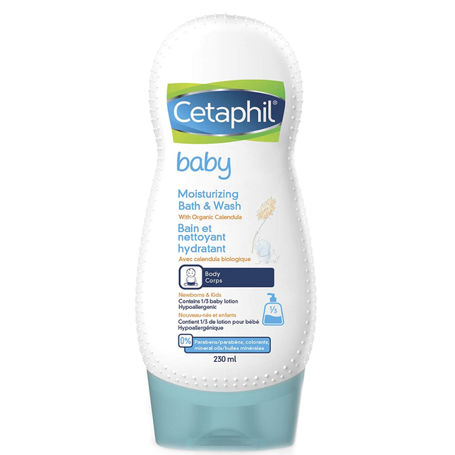 Cetaphil - baby Ultra Moisturizing Wash | 230 mL