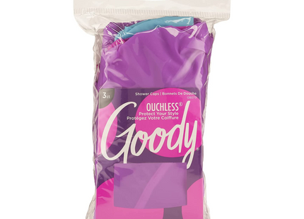 Goody - Ouchless Shower Caps | 3-Pack