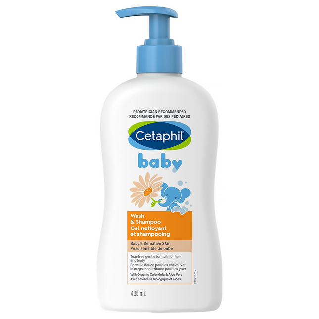 Cetaphil - Baby Wash & Shampoo | 400 mL