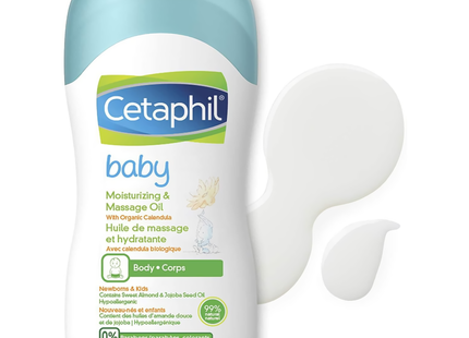 Cetaphil - Baby Moisturizing Oil - for Newborn & Kids | 200 mL