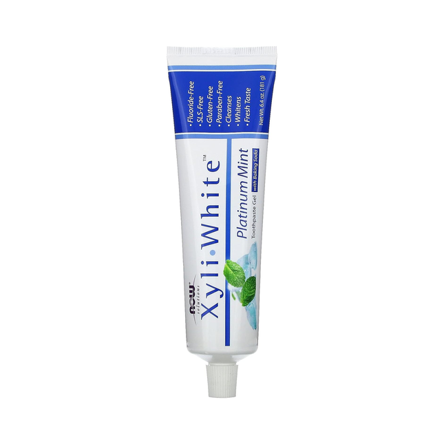 NOW - Xyli-White Platinum Mint Toothpaste Gel | 181 g