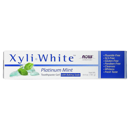 NOW - Xyli-White Platinum Mint Toothpaste Gel | 181 g