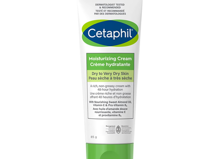 Cetaphil - Moisturizing Cream - for Dry to Very Dry Skin | 85 g