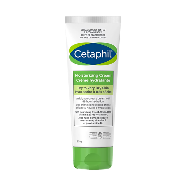 Cetaphil - Moisturizing Cream - for Dry to Very Dry Skin | 85 g