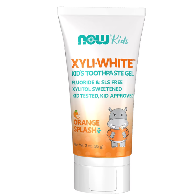 NOW - Xyli-White Strawberry Splash Kids Toothpaste Gel | 85 g