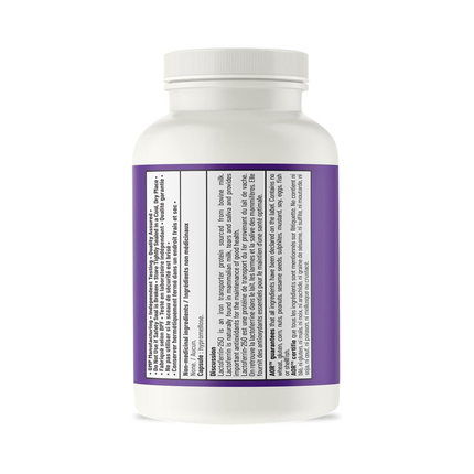 PACK DOUBLE AOR Lactoferrine-250 | 60 gélules x 2