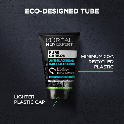 L'Oréal Paris - Men Expert Pure Clean Scrub | 100 mL