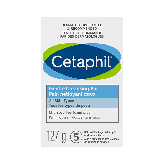 Cetaphil - Gentle Cleansing Bar For All Skin Type | 1 Bar - 127 g