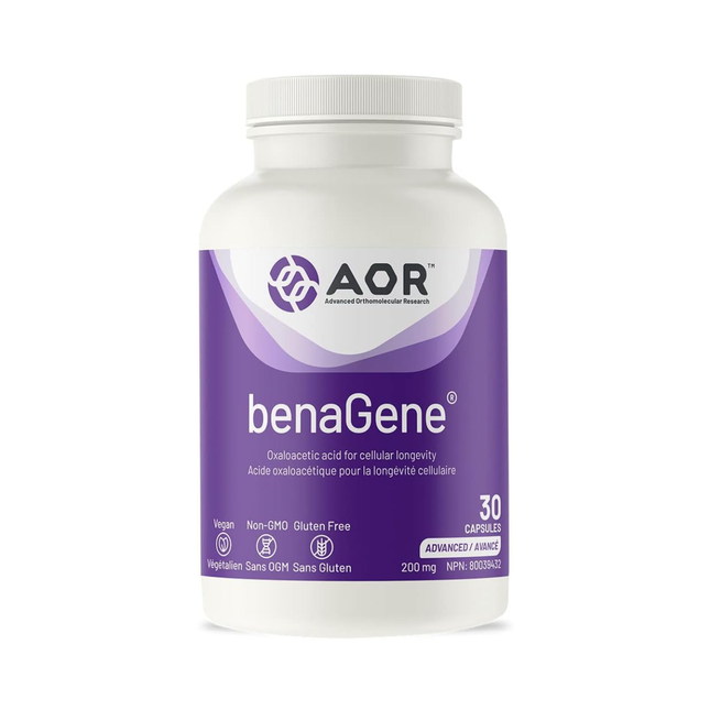 AOR - Benagene | 30 Capsules
