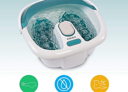 Homedics - Bubble Spa Elite Footbath