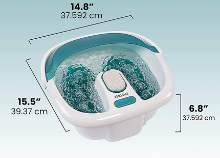 Homedics - Bubble Spa Elite Footbath