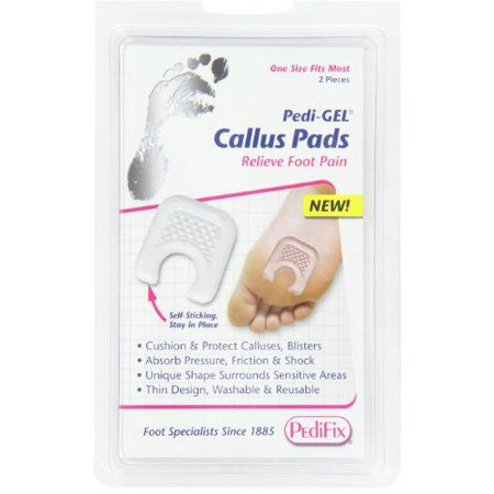 Pedifix Pedi-Gel Callus Pads | 2 Pieces