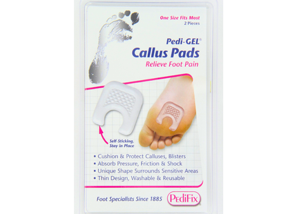 Pedifix Pedi-Gel Coussinets pour callosités | 2 pièces 