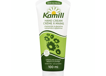 Kamill Crème pour les mains originale à la camomille et à la glycérine | 100 ml 