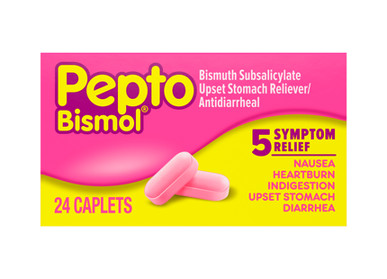 Pepto - Bismol Original Caplets