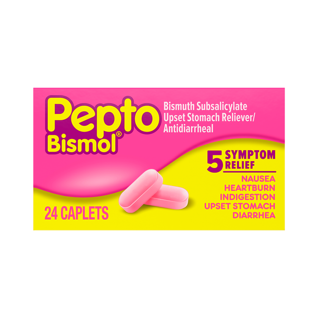 Pepto - Bismol Original Caplets