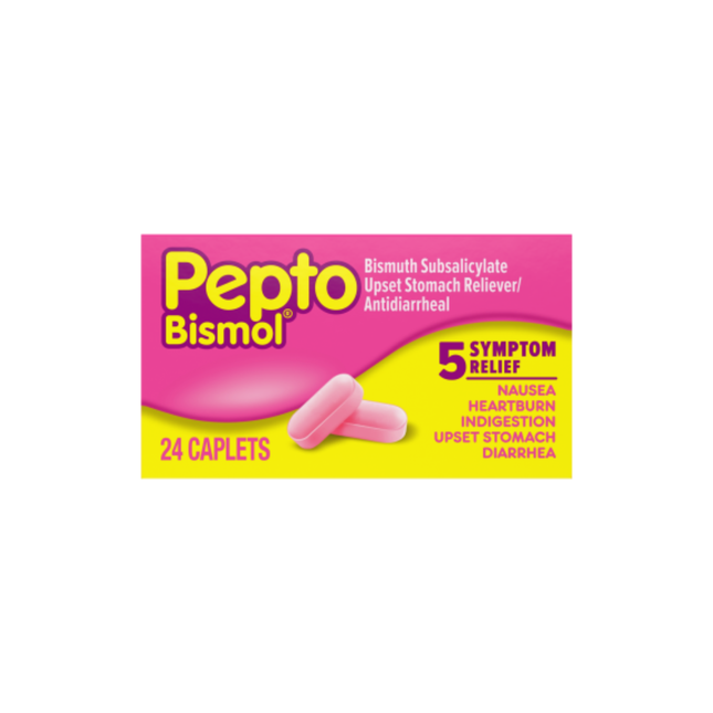 Pepto - Bismol Original Caplets | 24 Caplets