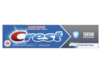 Crest - Tartar Protection Toothpaste - Fresh Mint | 125 ml